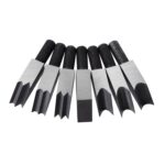 Cepilladora de biselado para carpintería de profundidad ajustable, Cutter Head 7 PCS/Set