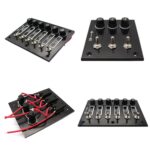 Modificación marina del panel de interruptores AOS3045, cada uno con protección de fusible independiente, 6 Groups Shake Switch - Imagen 3