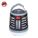 Captura de mosquitos con iluminación de carga USB para exteriores E-SMARTER, W882 Black