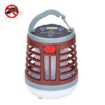 Captura de mosquitos con iluminación de carga USB para exteriores E-SMARTER, W882 Brown