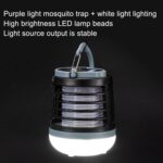 Captura de mosquitos con iluminación de carga USB para exteriores E-SMARTER, W882 Brown - Imagen 6