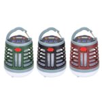 E-SMARTER con Bluetooth Audio Carga USB Iluminación Trampa para mosquitos, W881 Black With Bluetooth Audio - Imagen 2