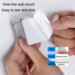 4 PCS 304 Estante de drenaje para fregadero de esponja de acero inoxidable, Color:, Large Baking White - Imagen 4