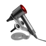Soporte para secador de pelo de pie para Dyson, 002 Silver - Imagen 2