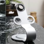 Soporte para secador de pelo de pie para Dyson, 002 Silver - Imagen 5