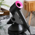Soporte para secador de pelo de pie para Dyson, 002 Black