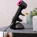 Soporte para secador de pelo de pie para Dyson, 003 Black