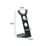 Soporte para secador de pelo de pie para Dyson, 003 Black - Imagen 3
