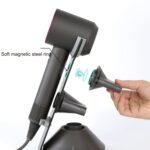 Soporte para secador de pelo de pie para Dyson, 003 Black - Imagen 4