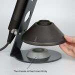 Soporte para secador de pelo de pie para Dyson, 003 Black - Imagen 5
