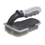 3 cepillos para neumáticos de coche, alfombras, almohadillas para pies, estilo:, DM-093 Large U-shaped Brush - Imagen 2
