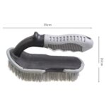 3 cepillos para neumáticos de coche, alfombras, almohadillas para pies, estilo:, DM-093 Large U-shaped Brush - Imagen 3