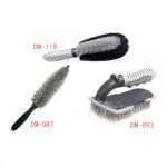 3 cepillos para neumáticos de coche, alfombras, almohadillas para pies, estilo:, DM-093 Large U-shaped Brush - Imagen 6