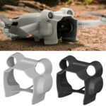 Sunnylife MM3-ZG406 Lens Hood Gimbal Protection Antideslumbrante Sunshade Cover para DJI Mini3 Pro, Negro, Gris - Imagen 2