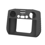 Sunnylife para Mini 3 Pro DJI RC mando a distancia funda protectora de silicona, estilo:, For Mini 3 Pro DJI RC Without Hood (Black)