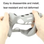 Sunnylife para Mini 3 Pro DJI RC mando a distancia funda protectora de silicona, estilo:, For Mini 3 Pro DJI RC Without Hood (Black) - Imagen 3