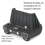 Sunnylife para Mini 3 Pro DJI RC mando a distancia funda protectora de silicona, estilo:, For Mini 3 Pro DJI RC Without Hood (Black) - Imagen 4