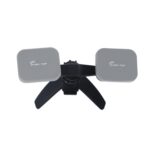 Soporte magnético de doble cabezal para teléfono móvil SUMITAP STH-S44Y, STH-S44Y Gray