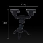 Soporte magnético de doble cabezal para teléfono móvil SUMITAP STH-S44Y, STH-S44Y Black - Imagen 2