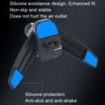 Soporte magnético de doble cabezal para teléfono móvil SUMITAP STH-S44Y, STH-S44Y Black - Imagen 3