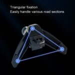 Soporte magnético de doble cabezal para teléfono móvil SUMITAP STH-S44Y, STH-S44Y Black - Imagen 4