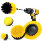 6 PCS / Set Cocina Baño Coche Neumático Piso Grieta Cepillo de diamante limpio, 6 PCS / Set Brush(Color Random Delivery)