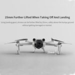 PGYTECH para DJI Mini 3 Pro tren de aterrizaje elevado, puede aumentar 25mm - Imagen 3