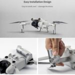 PGYTECH para DJI Mini 3 Pro tren de aterrizaje elevado, puede aumentar 25mm - Imagen 4