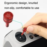 1 par Sunnylife MM3-YG393 para DJI Mini3 Pro DJI RC con control remoto de pantalla Thumb Rocker - Imagen 4