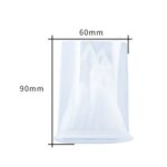 Molde de silicona D581 DIY Crystal Drops 3D Castle - Imagen 2