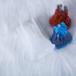 Molde de silicona D581 DIY Crystal Drops 3D Castle - Imagen 4