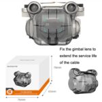 Sunnylife MM3-G445 para DJI Mini 3 Pro Frog Lens Cover Gimbal Protection Vision Sensor Cover, For DJI Mini 3 Pro - Imagen 3
