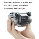 Sunnylife MM3-G445 para DJI Mini 3 Pro Frog Lens Cover Gimbal Protection Vision Sensor Cover, For DJI Mini 3 Pro - Imagen 4
