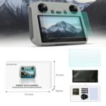 Sunnylife MM3-GHM387 9H 2.5D HD Película de vidrio templado para control remoto Mini3 Pro, MM3-GHM387 - Imagen 3