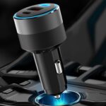 Cargador de teléfono para automóvil ignífugo multifuncional IBD353, 2UC 66W - Imagen 2