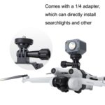 Sunnylife MM3-GZ459 para DJI Mini 3 Pro GoPro10 montaje de cámara de acción, Hanging Load, Searchlight, Hanging Load+Searchlight set - Imagen 4