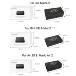 Caja de almacenamiento portátil Sunnylife M2-SN9355 Blade Propeller, For DJI Mini SE / 2 / 2 SE / 1 - Imagen 3