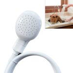 Accesorios de baño de ahorro de agua de cabezal de ducha de mano de alta presión de forma redonda