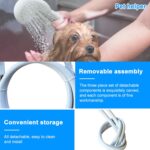 Accesorios de baño de ahorro de agua de cabezal de ducha de mano de alta presión de forma redonda - Imagen 4