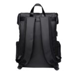 WEIXIER B1862 Hombres Negocios Ocio Gran capacidad Bolsa de viaje Mochila para computadora, B1862 Grey - Imagen 3