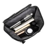 WEIXIER B1862 Hombres Negocios Ocio Gran capacidad Bolsa de viaje Mochila para computadora, B1862 Grey - Imagen 4