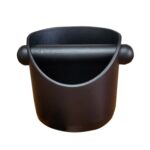 Cubo de posos para café Recipiente para posos de desecho Caja para posos, estilo:, A Model (Black)