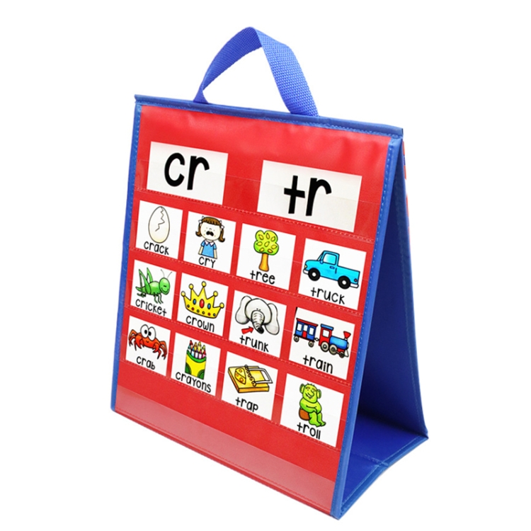 TBD06026972.jpg Tabla de bolsillo de enseñanza de escritorio plegable para educación temprana para niños - Imagen 1