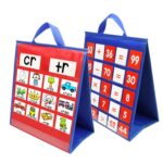 Tabla de bolsillo de enseñanza de escritorio plegable para educación temprana para niños - Imagen 3