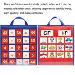 Tabla de bolsillo de enseñanza de escritorio plegable para educación temprana para niños - Imagen 4