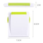 Cerradura de protección de seguridad para puertas y ventanas móviles de 2 piezas para niños, Green - Imagen 3