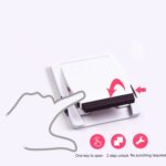 Cerradura de protección de seguridad para puertas y ventanas móviles de 2 piezas para niños, Green - Imagen 4