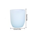 D768 Molde de epoxi Molde de silicona para portalápices de búho - Imagen 2