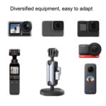 PGYTECH P-GM-155 Soporte de cámara de acción para Action2 / GoPro / Insta360, Magnetic - Imagen 3