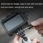 PGYTECH P-GM-155 Soporte de cámara de acción para Action2 / GoPro / Insta360, Magnetic - Imagen 4